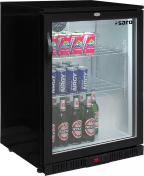 Minibar-Barkühlschrank mit 1 Tür 128 Liter