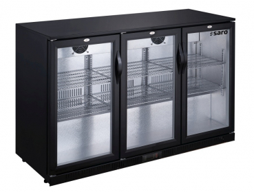 Barkühlschrank mit 3 Türen | B 1350 x L 520 x H 850 mm