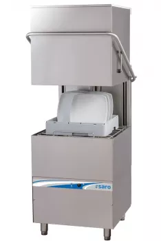 Haubenspülmaschine ohne Abwasserpumpe | 750 x 880 x 1390