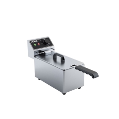 Fritteuse 2 kW 4 Liter | B 183 x L 420 x H 280 mm
