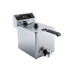 Fritteuse 3 kW 8 Liter | B 267 x L 420 x H 378 mm