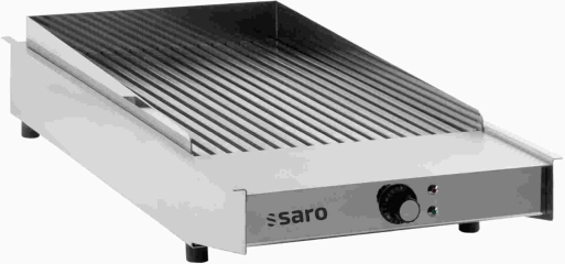 Grill 4.5 kW | Ermöglicht das Grillen von 7.5 kg pro Stunde