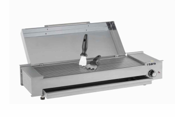 Grill met deksel 2,7 kW | B 780 x D 280 x H 150 mm