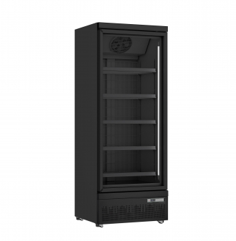 Tiefkühlschrank mit Glastür GTK-560 Pro - Großer Tiefkühlschrank für die Gastronomie
