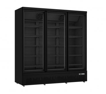 Tiefkühlschrank mit 3 Glastüren GTK-1480 S Pro - Gastrohot