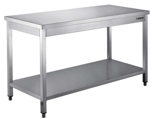 Edelstahltisch zerl. Unterblatt | B 1000 x T 600