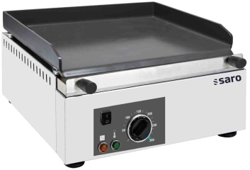 Griddleplatte 3.5 kW | Qualitativ hochwertige Bratplatte glatt