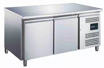 Kühltisch 2 Türen | B 1360 x T 700 x H 850 mm
