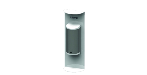 Desinfectie dispenser wit no touch