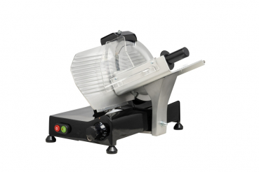 Aufschnittmaschine F195 schwarz