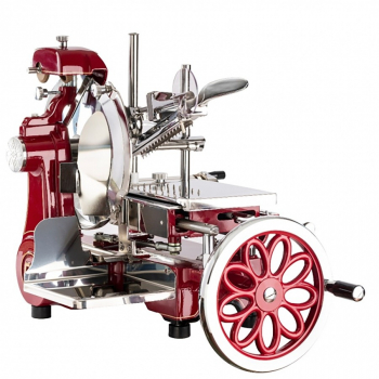Aufschnittmaschine Volano Modell F-300 VO-L - Hochwertige manuelle Schneidemaschine für delikate Aufschnittvariationen