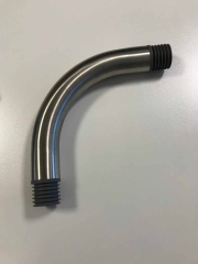 RVS-hoekverbinder voor kantbescherming 150 mm