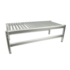 Vaste sokkel met aluminium roosters model PD620