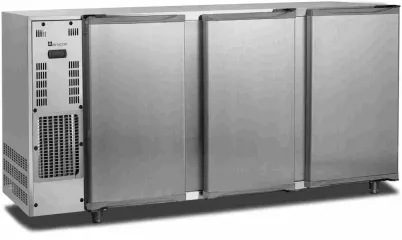 Barkühlschrank 3 Volltüren | B 2065 x T 565 x H 890