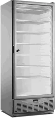 Tiefkühlschrank mit Glastür weiß | B 750x T 740 +45 x H 1900