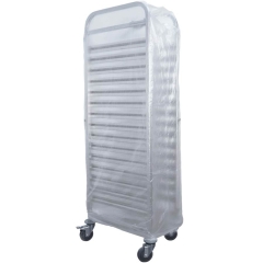 Afdekking voor rekwagen | B 740 x D 355 x H 1800 mm