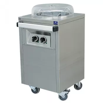 Tellerspenderwagen für 50 Teller Ø260-320