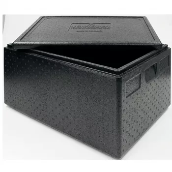 Isolierte Thermobox H=360 mm | 80 Liter