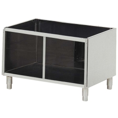 offener Unterbau für Tischgeräte B=1100 mm