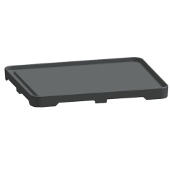 glatte Bratfläche für 1 Brenner
