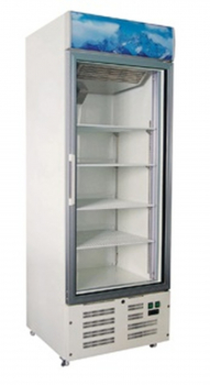 Tiefkühlschrank 1 Glastür