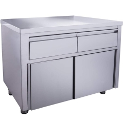 Schiebetürenschrank | 2 Schubladen 1200X700mm
