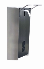 RVS desinfectie dispenser 1 liter