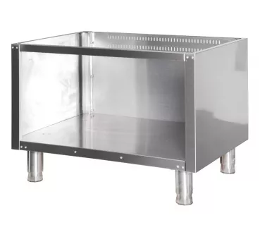 Premium Stand Doppel Einheit 90 cm tief offen - Gastrohot