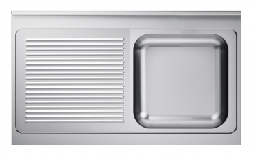 700 Spültischplatte 1 Rechts 1200