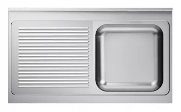 700 Spültischplatte 1 Rechts 1200