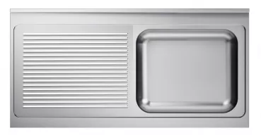 700 Spültischplatte 1 Rechts 1400