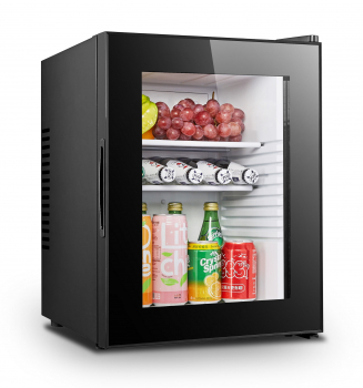 Combisteel Minibarkühlschrank 40 Liter - Kompakter Kühlschrank für Hotels und Bars