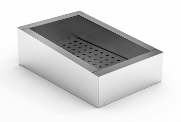 Gemahlenes Eis Behälter Schief 1/1