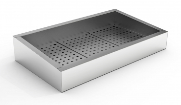 Gemahlenes Eis Behälter Schief 3/1