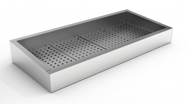 Gemahlenes Eis Behälter Schief 4/1