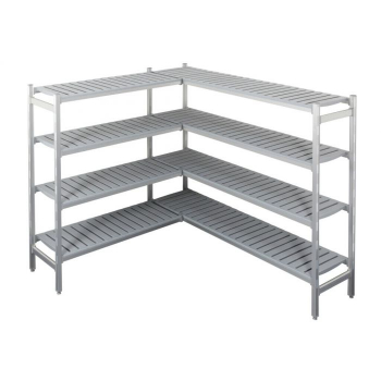 Regalsystem – 224,5 cm – 90 kg – Schwerlastregal für Großküchen & Lager