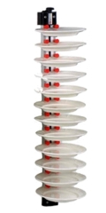 Teller Regal Wandmodell 21
