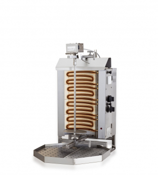 Gyros Grill Elektro 4 Heizzonen