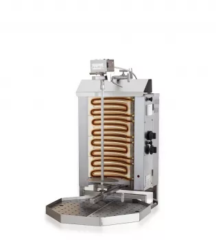 Gyros Grill Elektro 4 Heizzonen