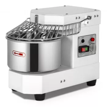 Teigmaschine 8L – Kompakte Knetmaschine, 3 kg Teig, 0,7 kW Motor