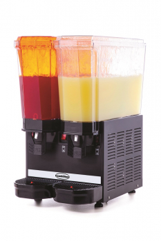 Kaltgetränke Dispenser 2X20L