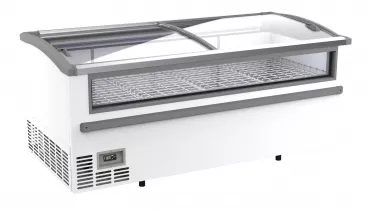 Supermarkt Tiefkühltruhe Weiß 2125