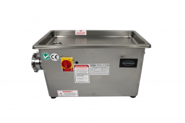Fleischwolf, 90 kg/h, fester Kopf, 0,55 kW, Edelstahl, 230 V