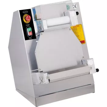 Teigausroller 30 cm gerade – 3 mm einstellbar, 0,18 kW