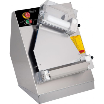 Teigausroller 30 cm – stufenlos einstellbar bis 3 mm, 0,18 kW Motor