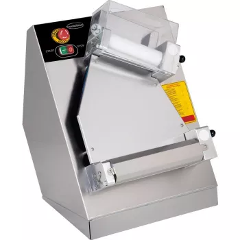Teigausroller 30 cm – stufenlos einstellbar bis 3 mm, 0,18 kW Motor