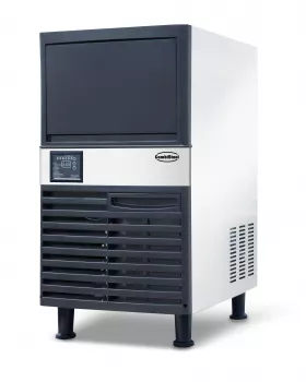 36 kg/24 h Eiswürfelmaschine – Kompakte Profi-Eisversorgung