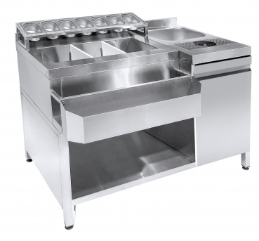 Cocktailstation 1340 – All-in-One Bar