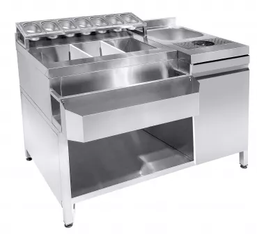 Cocktailstation 1340 – All-in-One Bar