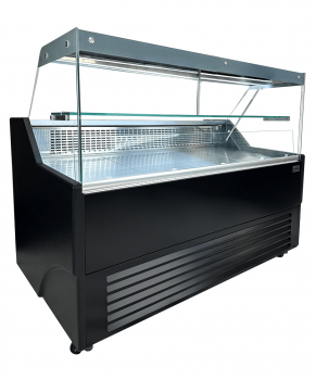 Kühlvitrine 130 l – Wesley 1.5 – Umluft – LED